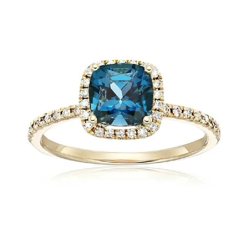 Citrine Gemstone Rings in Stainless Steel with a Stackable Design for a Trendy Everyday Wear10k Yellow Gold London Blue Topaz and Diamond Engagement Ring Size - 7 Citrine Gemstone Rings in Stainless Steel with a Stackable Design for a Trendy Everyday Wear10k Yellow Gold London Blue Topaz and Diamond Engagement Ring Size - 7