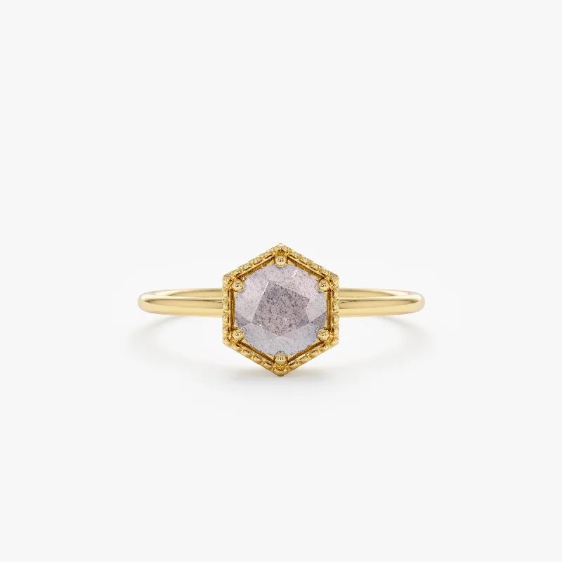 Men's Garnet Engagement Rings in 18K Gold Vermeil with Intricate Engraved DetailsHexagon Labradorite Ring, Anaya Men's Garnet Engagement Rings in 18K Gold Vermeil with Intricate Engraved DetailsHexagon Labradorite Ring, Anaya