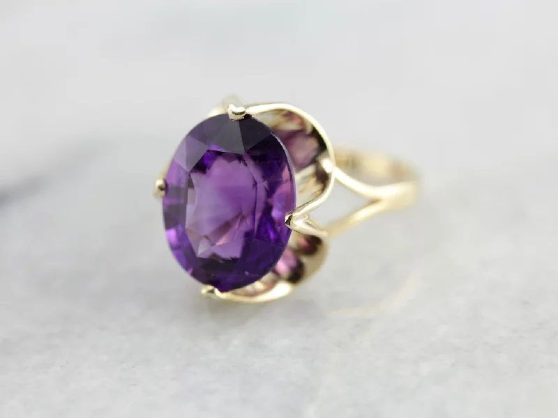 Aquamarine Gemstone Rings in 9K Gold with a Bezel Setting for a Modern and Secure FitAmethyst Statement Ring in Yellow Gold Aquamarine Gemstone Rings in 9K Gold with a Bezel Setting for a Modern and Secure FitAmethyst Statement Ring in Yellow Gold