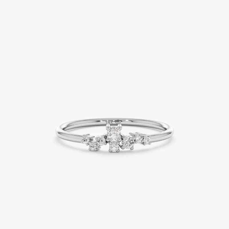 10k White Gold