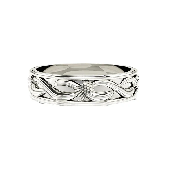 Stackable Wedding Bands in Sterling Silver with Enamel Inlays for a Colorful and Versatile OptionSolid Scottish Thistle Edinburgh Celtic Twist Wedding Ring Stackable Wedding Bands in Sterling Silver with Enamel Inlays for a Colorful and Versatile OptionSolid Scottish Thistle Edinburgh Celtic Twist Wedding Ring