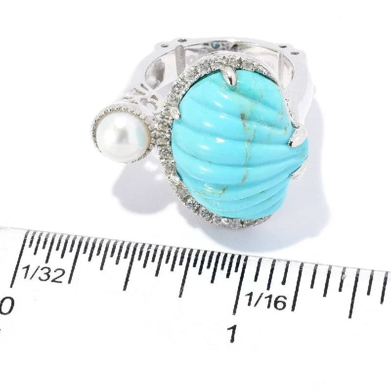 Iolite Gemstone Rings in 10K Gold with a Twisted Band for a Distinctive and Stylish AccessoryDallas Prince Designs Sterling Silver Carved Gemstone, Cultured Pearl & White Zircon Ring Iolite Gemstone Rings in 10K Gold with a Twisted Band for a Distinctive and Stylish AccessoryDallas Prince Designs Sterling Silver Carved Gemstone, Cultured Pearl & White Zircon Ring