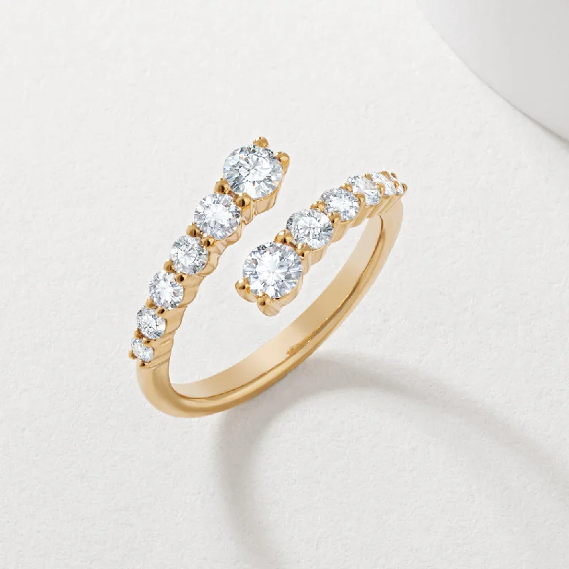 Sapphire - and - Diamond - Accented Wedding Bands in Platinum for a Royal and Sophisticated Look9K Yellow Gold Brilliant Lab Diamond Bypass Dress Ring 1.0tdw Sapphire - and - Diamond - Accented Wedding Bands in Platinum for a Royal and Sophisticated Look9K Yellow Gold Brilliant Lab Diamond Bypass Dress Ring 1.0tdw