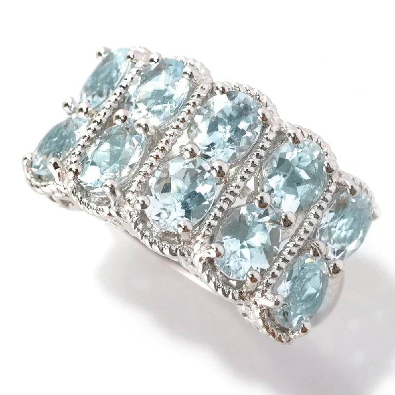 Alexandrite Gemstone Rings in Platinum with a Hidden Halo for a Rare and Luxurious Piece925 Sterling Silver Aquamarine Ring Alexandrite Gemstone Rings in Platinum with a Hidden Halo for a Rare and Luxurious Piece925 Sterling Silver Aquamarine Ring