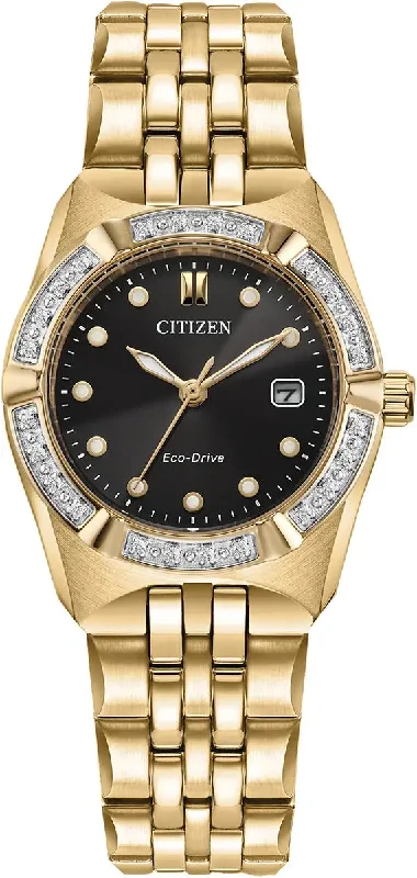Two - Tone Gold and Silver Wedding Bands with a Twist Design for a Contemporary and Eye - Catching StyleCitizen Corso Diamond Ladies Two - Tone Gold and Silver Wedding Bands with a Twist Design for a Contemporary and Eye - Catching StyleCitizen Corso Diamond Ladies