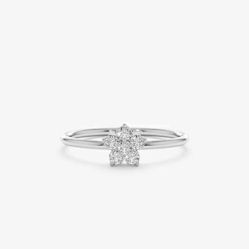 10k White Gold