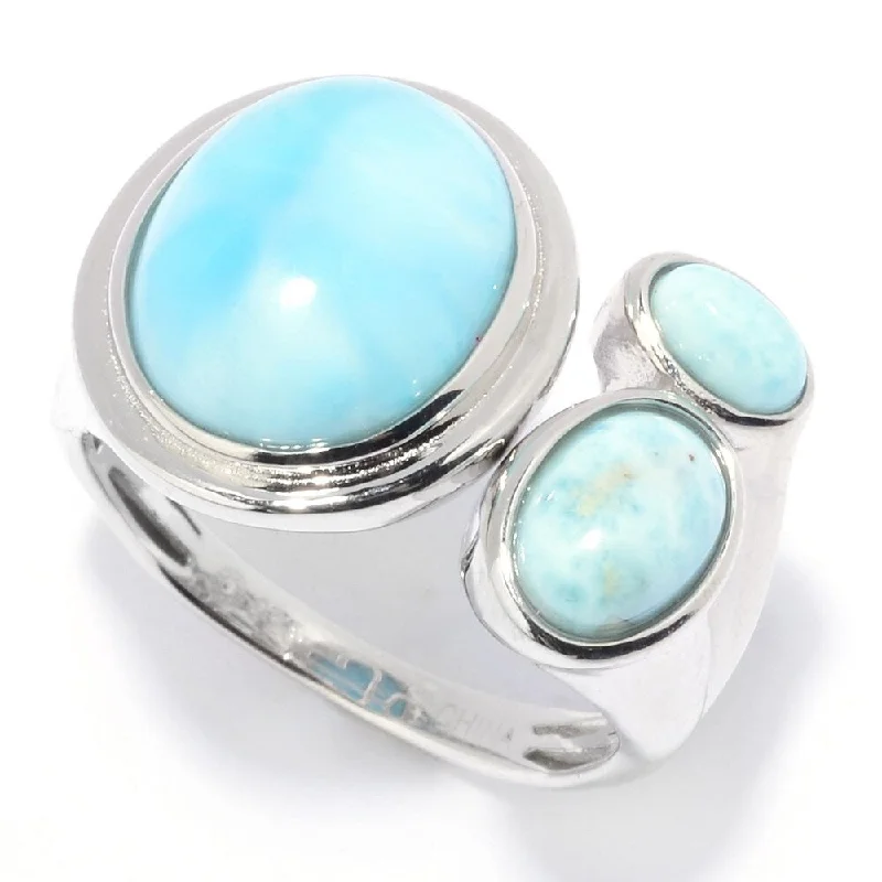 Ruby Gemstone Rings in 14K Yellow Gold with a Solitaire Setting for a Classic and Bold StatementSterling Silver 12 x 10mm Oval Shaped Larimar Bypass Ring Ruby Gemstone Rings in 14K Yellow Gold with a Solitaire Setting for a Classic and Bold StatementSterling Silver 12 x 10mm Oval Shaped Larimar Bypass Ring