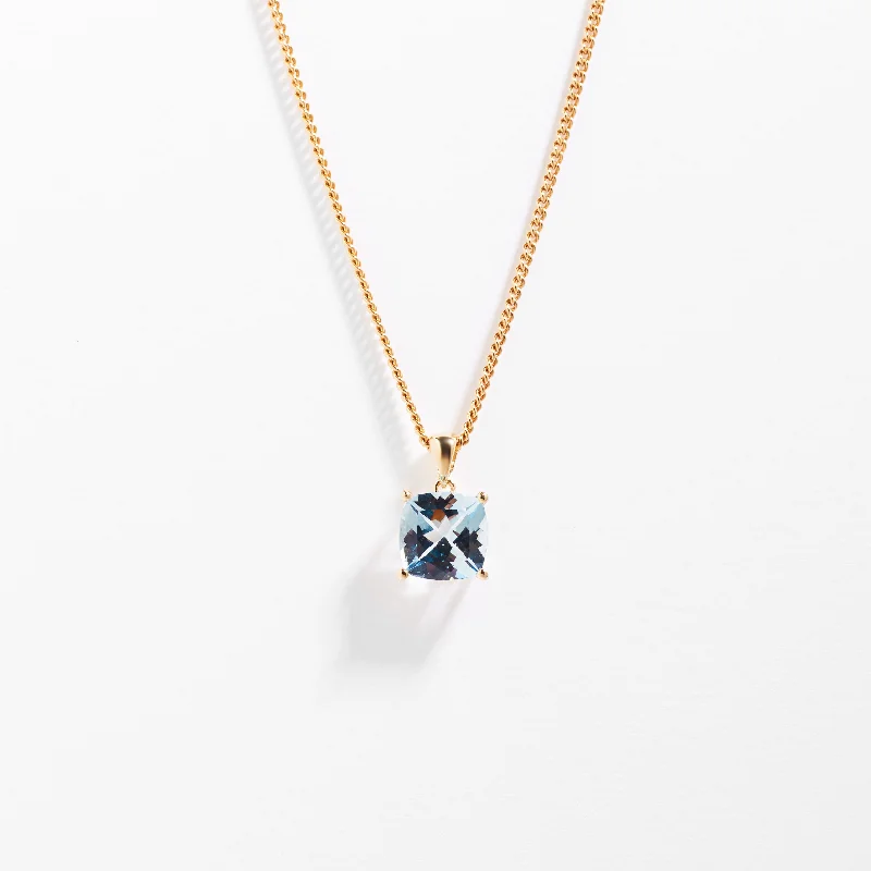 Adjustable - Fit Wedding Bands in Gold - Plated Metal for a Comfortable and Custom - Fitting Option9K Yellow Gold Aquamarine March Birthstone Pendant Adjustable - Fit Wedding Bands in Gold - Plated Metal for a Comfortable and Custom - Fitting Option9K Yellow Gold Aquamarine March Birthstone Pendant