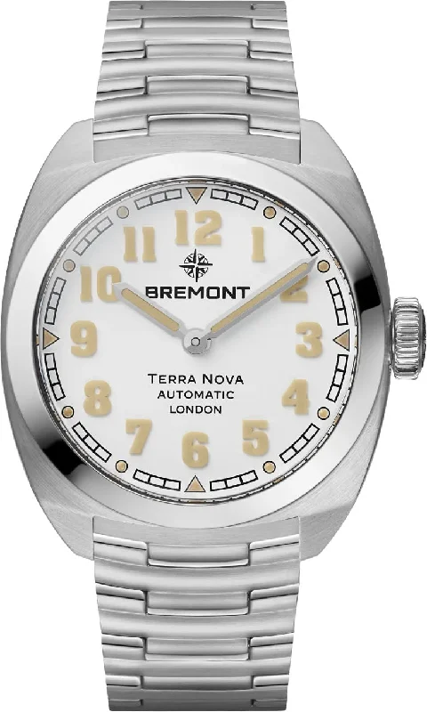 Vintage - Style Filigree Wedding Bands in 14K Gold for a Romantic and Antique - Inspired AestheticBremont Terra Nova 38 White Bracelet Vintage - Style Filigree Wedding Bands in 14K Gold for a Romantic and Antique - Inspired AestheticBremont Terra Nova 38 White Bracelet