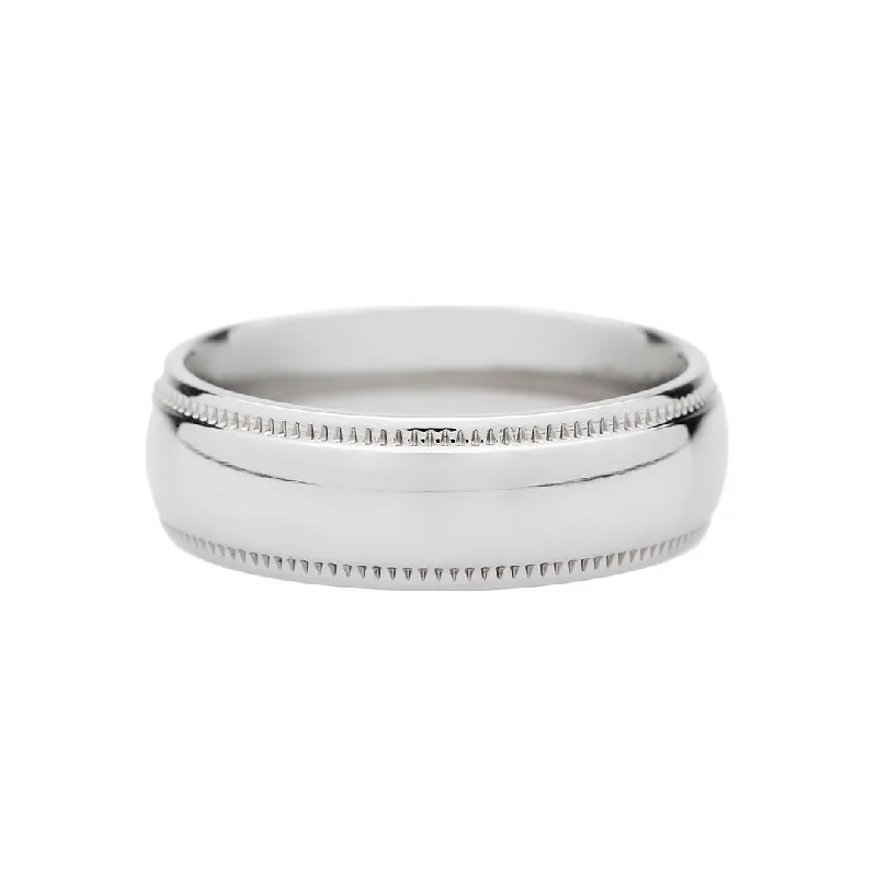 Men's Lapis Lazuli Engagement Rings in Sterling Silver with a Star - Shaped Stone SettingMen's Milgrain Band
