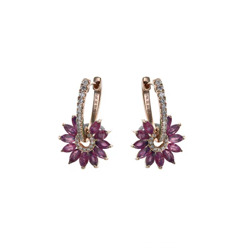 Men's Garnet Engagement Rings in 18K Gold Vermeil with Intricate Engraved DetailsZeghani Earrings Ze859-r Men's Garnet Engagement Rings in 18K Gold Vermeil with Intricate Engraved DetailsZeghani Earrings Ze859-r