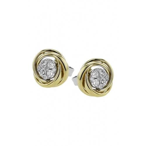 Men's Moonstone Engagement Rings in Silver - Plated Copper with a Celtic Knot PatternZeghani Earrings Ze849 Men's Moonstone Engagement Rings in Silver - Plated Copper with a Celtic Knot PatternZeghani Earrings Ze849