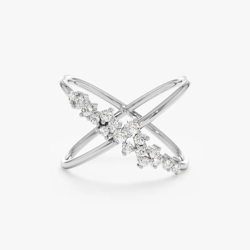 10k White Gold