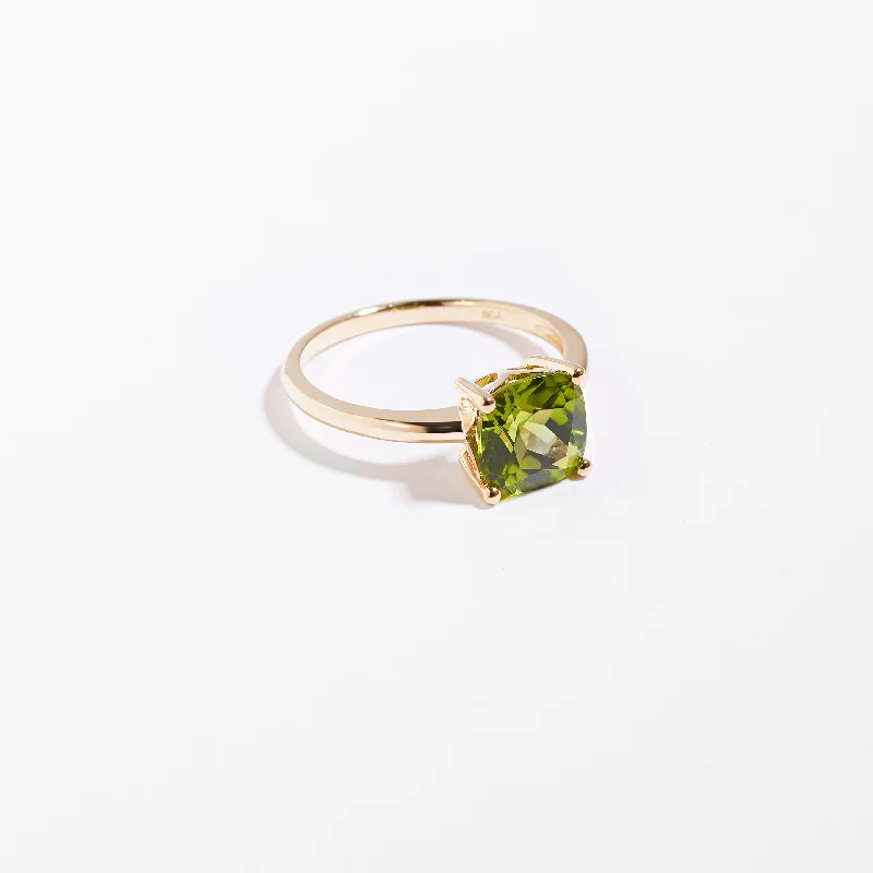 Moissanite - Set Wedding Bands in Yellow Gold for a Sparkling and Ethical Alternative to Diamonds9K Yellow Gold Peridot August Birthstone ring Moissanite - Set Wedding Bands in Yellow Gold for a Sparkling and Ethical Alternative to Diamonds9K Yellow Gold Peridot August Birthstone ring