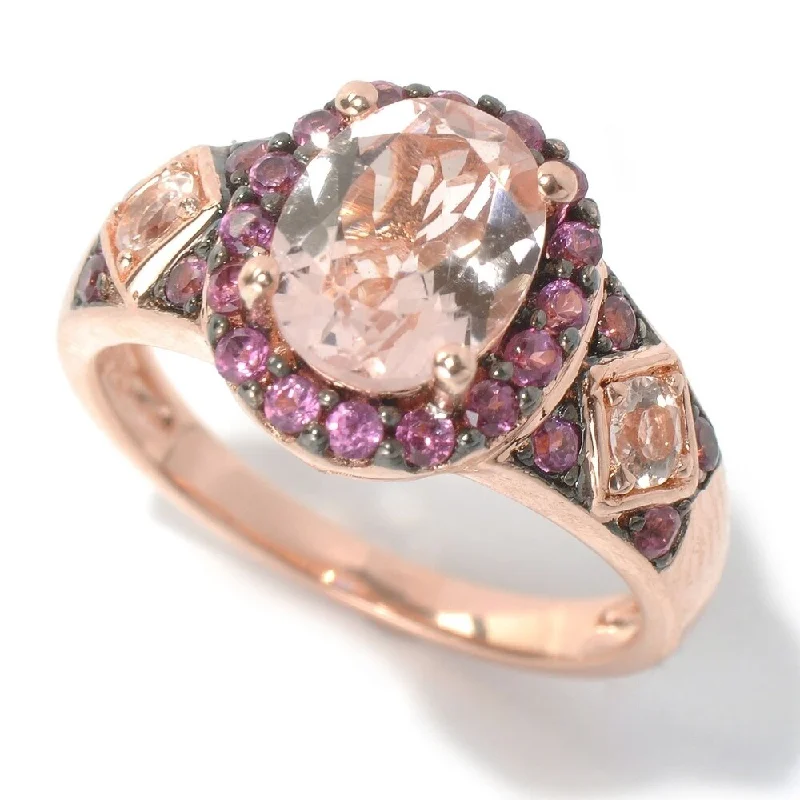 Garnet Gemstone Rings in 18K Gold Vermeil with Intricate Engravings for a Traditional AestheticRose Gold Vermeil Over Sterling Silver Rhodolite Garnet,Morganite,Black Spinel,Change Color Garnet Ring Garnet Gemstone Rings in 18K Gold Vermeil with Intricate Engravings for a Traditional AestheticRose Gold Vermeil Over Sterling Silver Rhodolite Garnet,Morganite,Black Spinel,Change Color Garnet Ring
