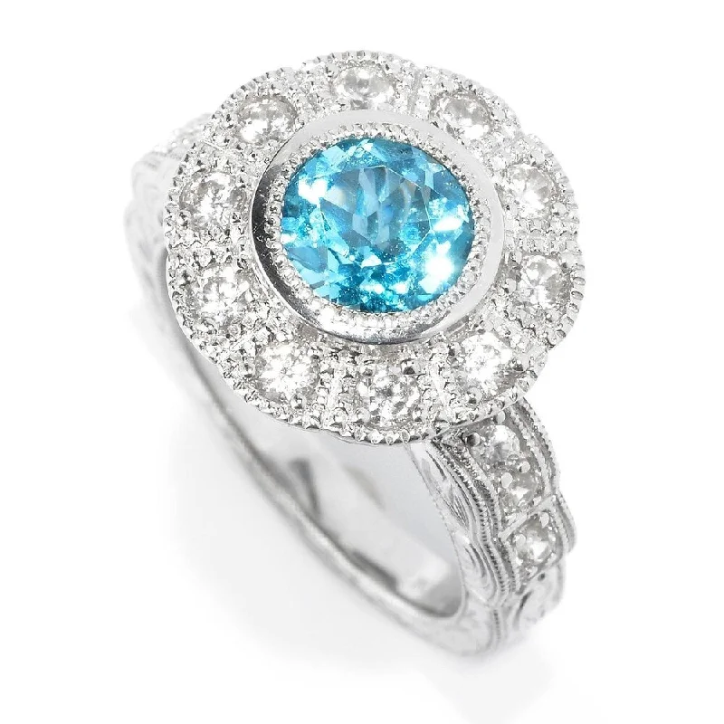 Malachite Gemstone Rings in 14K Gold with a Carved Stone for a Unique and Artistic AppealSterling Silver Swiss Blue Topaz & White Zircon Ring, Size-7 Malachite Gemstone Rings in 14K Gold with a Carved Stone for a Unique and Artistic AppealSterling Silver Swiss Blue Topaz & White Zircon Ring, Size-7