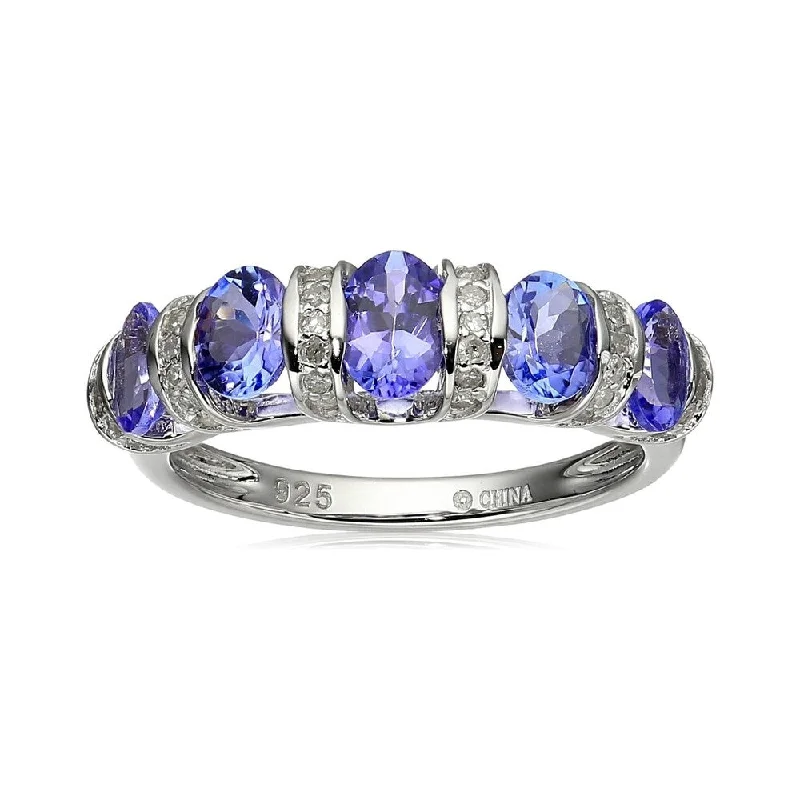 Ruby Gemstone Rings in 14K Yellow Gold with a Solitaire Setting for a Classic and Bold StatementSterling Silver Tanzanite and Diamond 5-stone Stackable Ring Ruby Gemstone Rings in 14K Yellow Gold with a Solitaire Setting for a Classic and Bold StatementSterling Silver Tanzanite and Diamond 5-stone Stackable Ring
