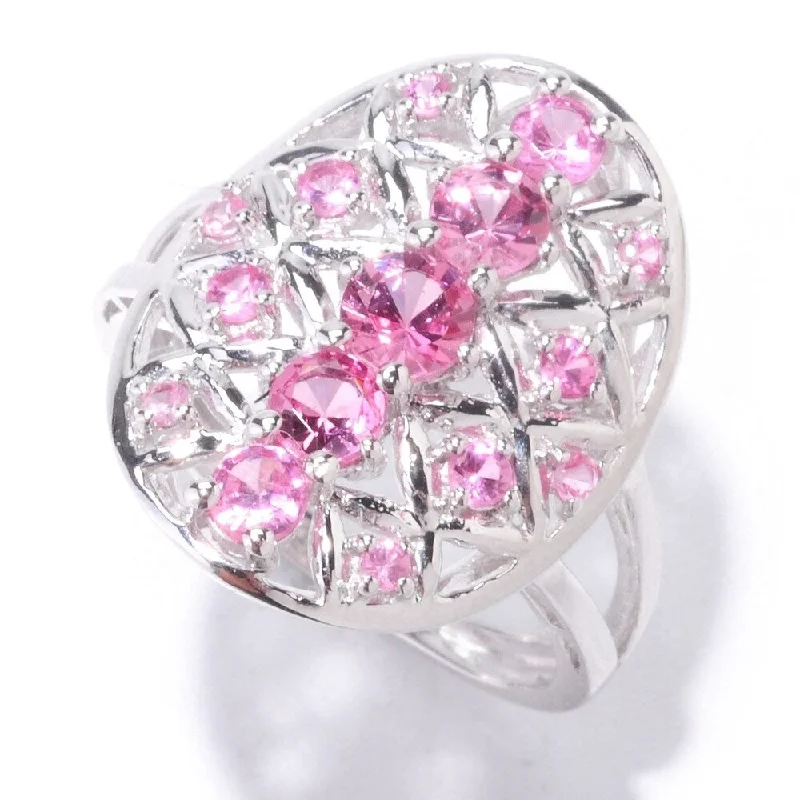 Moonstone Gemstone Rings in Silver - Plated Copper with a Celtic - Inspired Pattern for a Mystical Vibe925 Sterling Silver Pink Spinel Ring Moonstone Gemstone Rings in Silver - Plated Copper with a Celtic - Inspired Pattern for a Mystical Vibe925 Sterling Silver Pink Spinel Ring