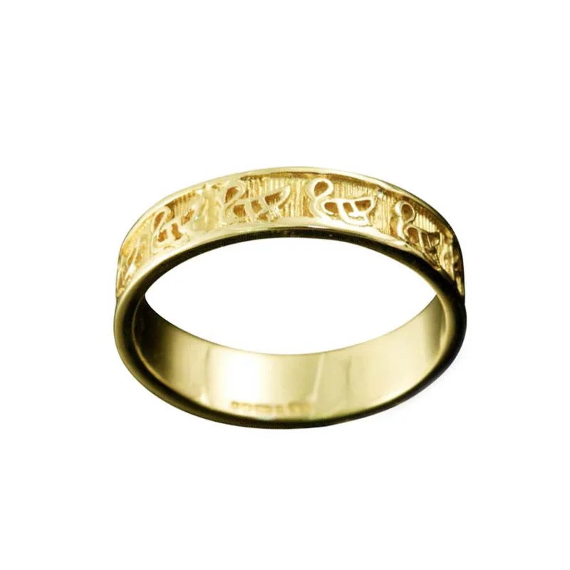 Infinity - Symbol Wedding Bands in Rose Gold with Small Diamonds for a Romantic and Symbolic GestureCeltic Bressay Swan Ring Infinity - Symbol Wedding Bands in Rose Gold with Small Diamonds for a Romantic and Symbolic GestureCeltic Bressay Swan Ring
