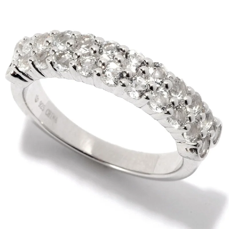 Aquamarine Gemstone Rings in 9K Gold with a Bezel Setting for a Modern and Secure FitRhodium Over Sterling Silver 1.35ctw White Topaz Ring Aquamarine Gemstone Rings in 9K Gold with a Bezel Setting for a Modern and Secure FitRhodium Over Sterling Silver 1.35ctw White Topaz Ring