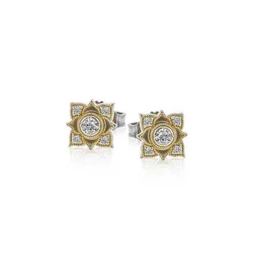 Men's Aquamarine Engagement Rings in 9K Gold with a Bezel - Set StoneZeghani Earrings Ze696 Men's Aquamarine Engagement Rings in 9K Gold with a Bezel - Set StoneZeghani Earrings Ze696