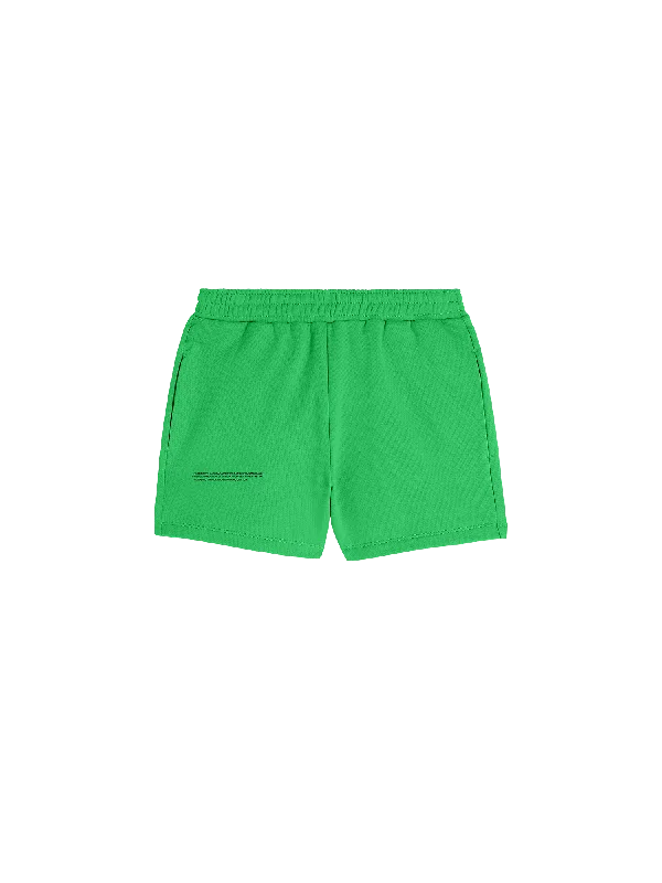 Mens 365 Midweight Shorts—jade green