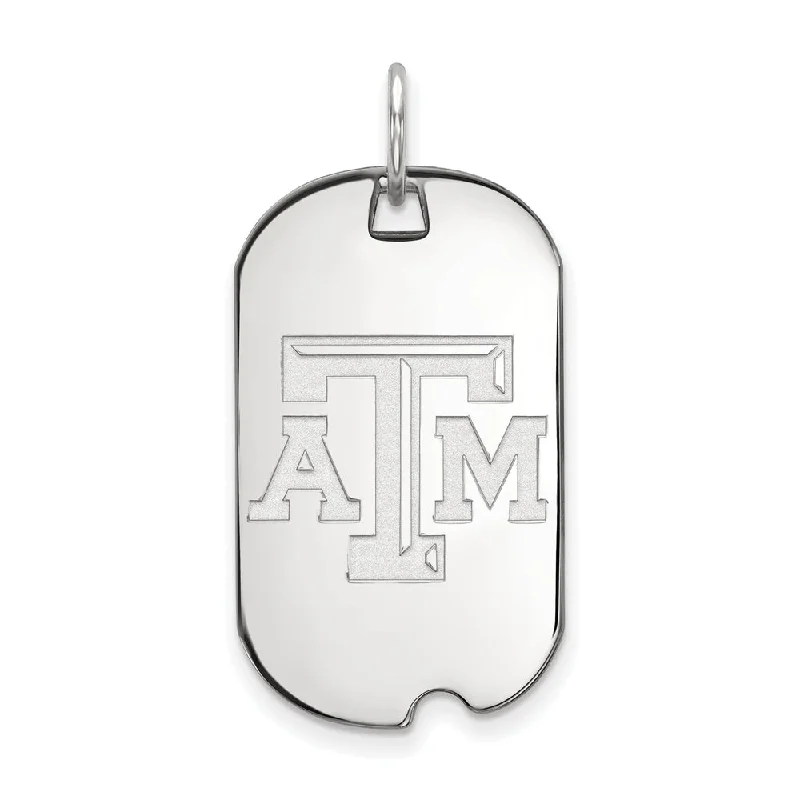 18K Gold - Plated Angel Wing Pendant for a Symbolic and Elegant Accessory10k White Gold Texas A&M U. Dog Tag Pendant 18K Gold - Plated Angel Wing Pendant for a Symbolic and Elegant Accessory10k White Gold Texas A&M U. Dog Tag Pendant