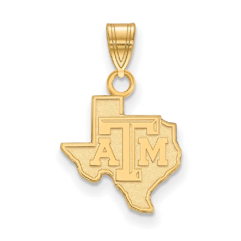 Enamel - Painted Owl Pendant in Vibrant Colors for a Playful Look14k Gold Plated Silver Texas A&M U. Small Logo Pendant Enamel - Painted Owl Pendant in Vibrant Colors for a Playful Look14k Gold Plated Silver Texas A&M U. Small Logo Pendant