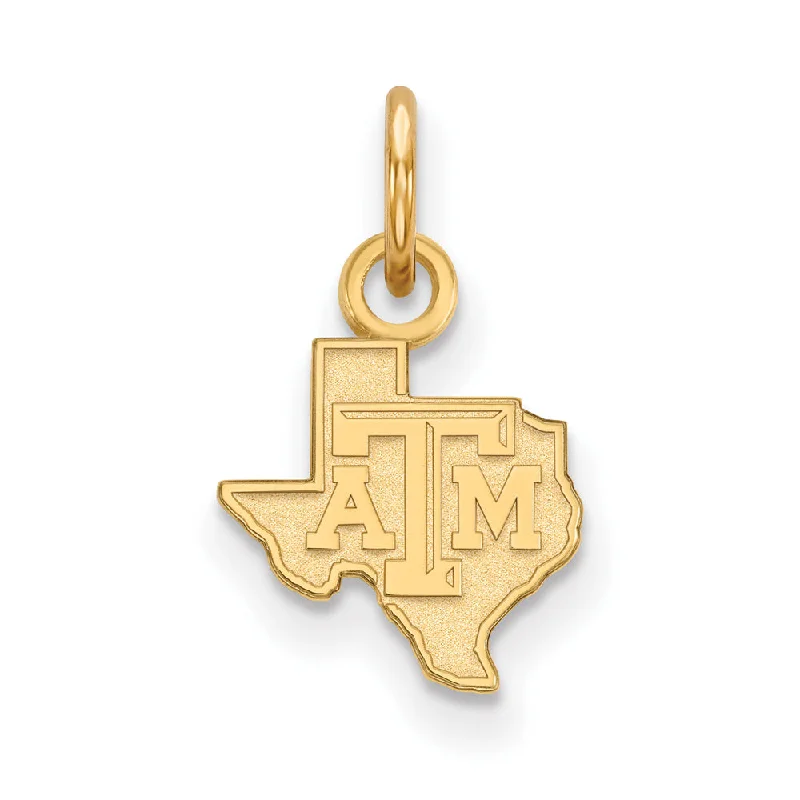 Gothic - Style Skull Pendant with Red Enamel Accents for Alternative Fashion14k Gold Plated Silver Texas A&M U. XS (Tiny) Logo Charm or Pendant Gothic - Style Skull Pendant with Red Enamel Accents for Alternative Fashion14k Gold Plated Silver Texas A&M U. XS (Tiny) Logo Charm or Pendant