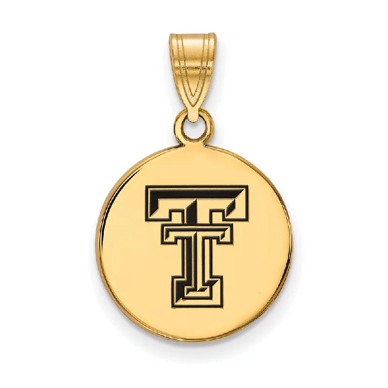3D - Printed Polymer Clay Animal - Print Pendant for a Fun and Quirky Accessory14k Gold Plated Silver Texas Tech U. Medium Enamel Disc Pendant 3D - Printed Polymer Clay Animal - Print Pendant for a Fun and Quirky Accessory14k Gold Plated Silver Texas Tech U. Medium Enamel Disc Pendant