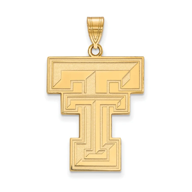 Gothic - Style Skull Pendant with Red Enamel Accents for Alternative Fashion14k Gold Plated Silver Texas Tech U. XL Pendant Gothic - Style Skull Pendant with Red Enamel Accents for Alternative Fashion14k Gold Plated Silver Texas Tech U. XL Pendant
