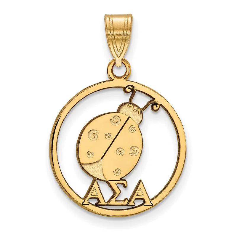 Hand - Carved Jade Buddha Pendant for Spiritual and Cultural Significance14K Plated Silver Alpha Sigma Alpha Medium Circle Pendant Hand - Carved Jade Buddha Pendant for Spiritual and Cultural Significance14K Plated Silver Alpha Sigma Alpha Medium Circle Pendant