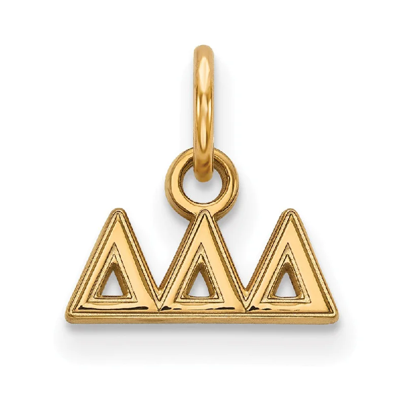 Hand - Carved Jade Buddha Pendant for Spiritual and Cultural Significance14K Gold Plated Silver Delta Delta Delta XS (Tiny) Greek Letters Charm Hand - Carved Jade Buddha Pendant for Spiritual and Cultural Significance14K Gold Plated Silver Delta Delta Delta XS (Tiny) Greek Letters Charm