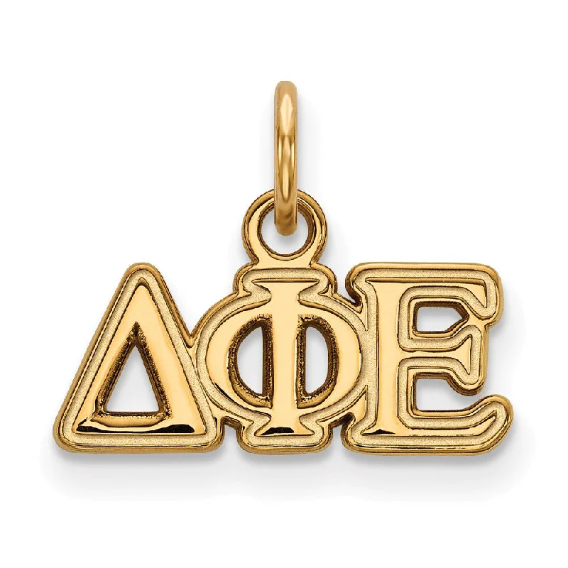Antique - Brass - Finished Compass Pendant for Travelers and Explorers14K Gold Plated Silver Delta Phi Epsilon XS (Tiny) Greek Letters Charm Antique - Brass - Finished Compass Pendant for Travelers and Explorers14K Gold Plated Silver Delta Phi Epsilon XS (Tiny) Greek Letters Charm