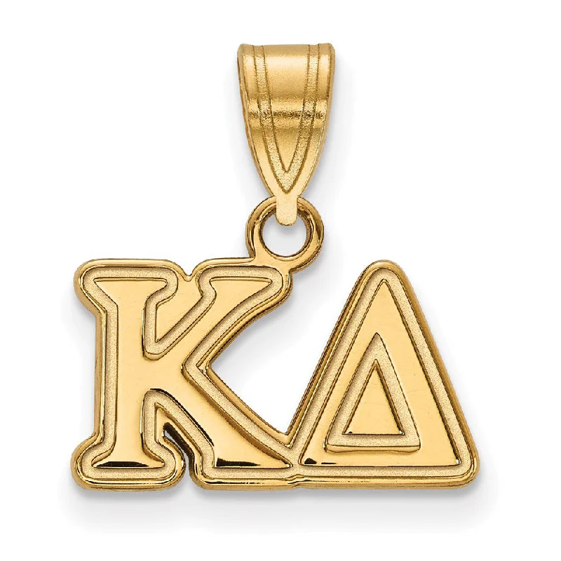 Hand - Carved Jade Buddha Pendant for Spiritual and Cultural Significance14K Plated Silver Kappa Delta Medium Greek Letters Pendant Hand - Carved Jade Buddha Pendant for Spiritual and Cultural Significance14K Plated Silver Kappa Delta Medium Greek Letters Pendant