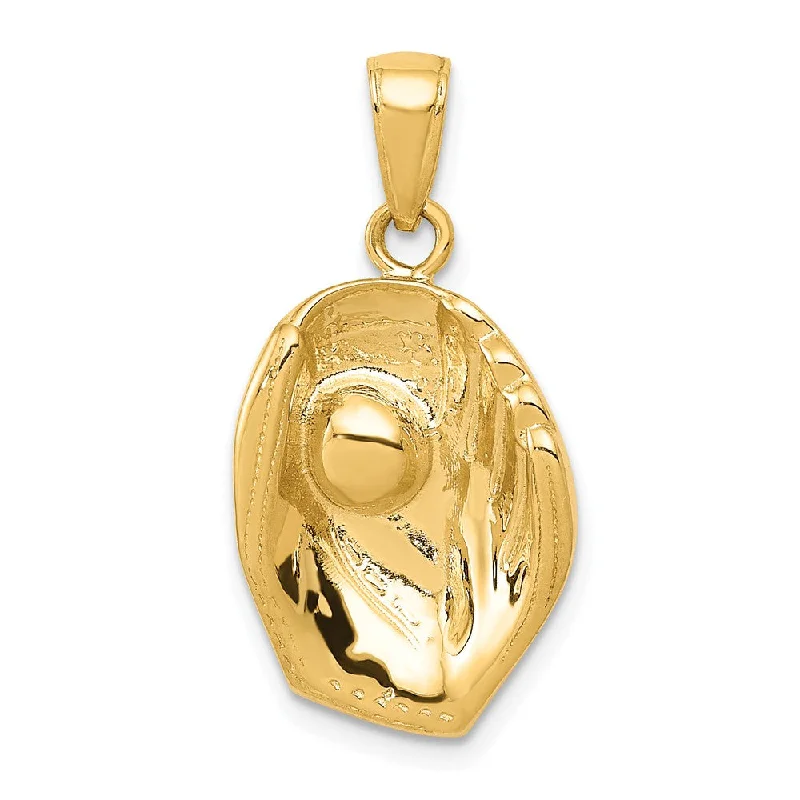 Mother - of - Pearl Inlaid Seahorse Pendant for Beach Lovers14k Yellow Gold Baseball Glove and Ball Pendant Mother - of - Pearl Inlaid Seahorse Pendant for Beach Lovers14k Yellow Gold Baseball Glove and Ball Pendant