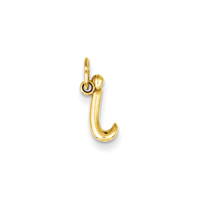 Military - Inspired Dog Tag Pendant with Engraved Service Numbers14k Yellow Gold, Claire Collection Mini Lower Case Initial I Charm Military - Inspired Dog Tag Pendant with Engraved Service Numbers14k Yellow Gold, Claire Collection Mini Lower Case Initial I Charm