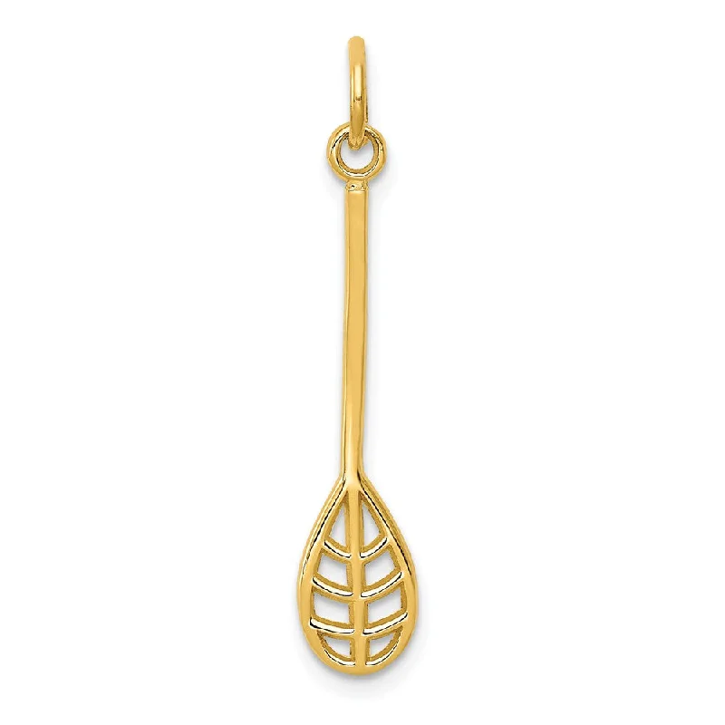 Laser - Cut Woodland Scene Pendant for Nature Enthusiasts14k Yellow Gold Lacrosse Stick Pendant Laser - Cut Woodland Scene Pendant for Nature Enthusiasts14k Yellow Gold Lacrosse Stick Pendant