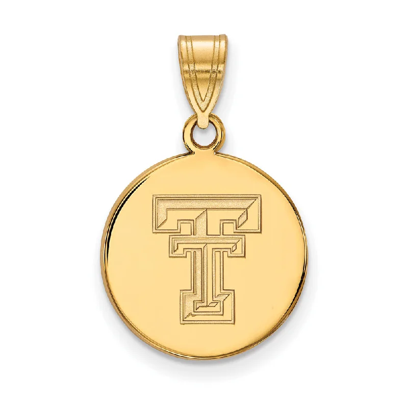 Hypoallergenic Titanium Infinity Symbol Pendant for Sensitive Skin14k Yellow Gold Texas Tech U. Medium Disc Pendant Hypoallergenic Titanium Infinity Symbol Pendant for Sensitive Skin14k Yellow Gold Texas Tech U. Medium Disc Pendant