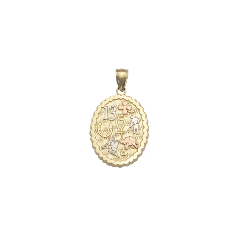 Customized Birthstone Pendant with Engraved Name for a Personalized TouchSeven Potential Pendant (14K) Customized Birthstone Pendant with Engraved Name for a Personalized TouchSeven Potential Pendant (14K)