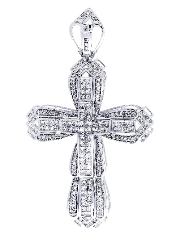 Boho-style beaded necklaces for summerDiamond Cross Pendant| 4.36 Carats| 19.59 Grams Boho-style beaded necklaces for summerDiamond Cross Pendant| 4.36 Carats| 19.59 Grams