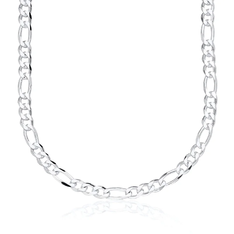 Micro - Chain Rings with an Ultra - Fine Link StructureScream Pretty Figaro Chain Necklace