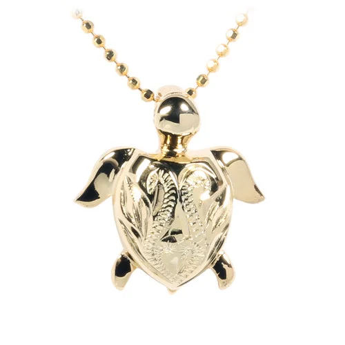 Star-shaped pendants for dreamersSterling Silver Yellow Gold Plated Hawaiian Scroll Honu (Turtle) Pendant (Chain Sold Separately) Star-shaped pendants for dreamersSterling Silver Yellow Gold Plated Hawaiian Scroll Honu (Turtle) Pendant (Chain Sold Separately)