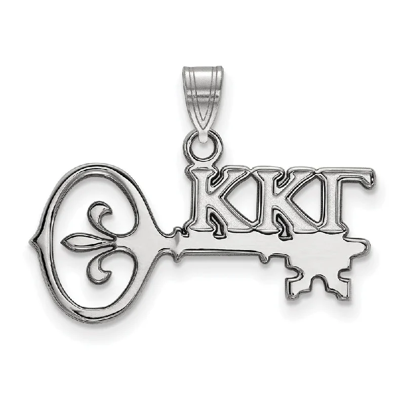 Glow - in - the - Dark Starry Sky Pendant for Nighttime AdventuresSterling Silver Kappa Kappa Gamma Small Pendant Glow - in - the - Dark Starry Sky Pendant for Nighttime AdventuresSterling Silver Kappa Kappa Gamma Small Pendant
