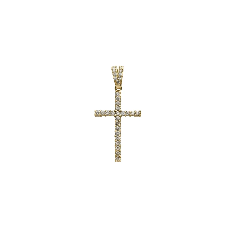 Gothic - Style Skull Pendant with Red Enamel Accents for Alternative FashionVS Diamond Cross Pendant (14K) Gothic - Style Skull Pendant with Red Enamel Accents for Alternative FashionVS Diamond Cross Pendant (14K)