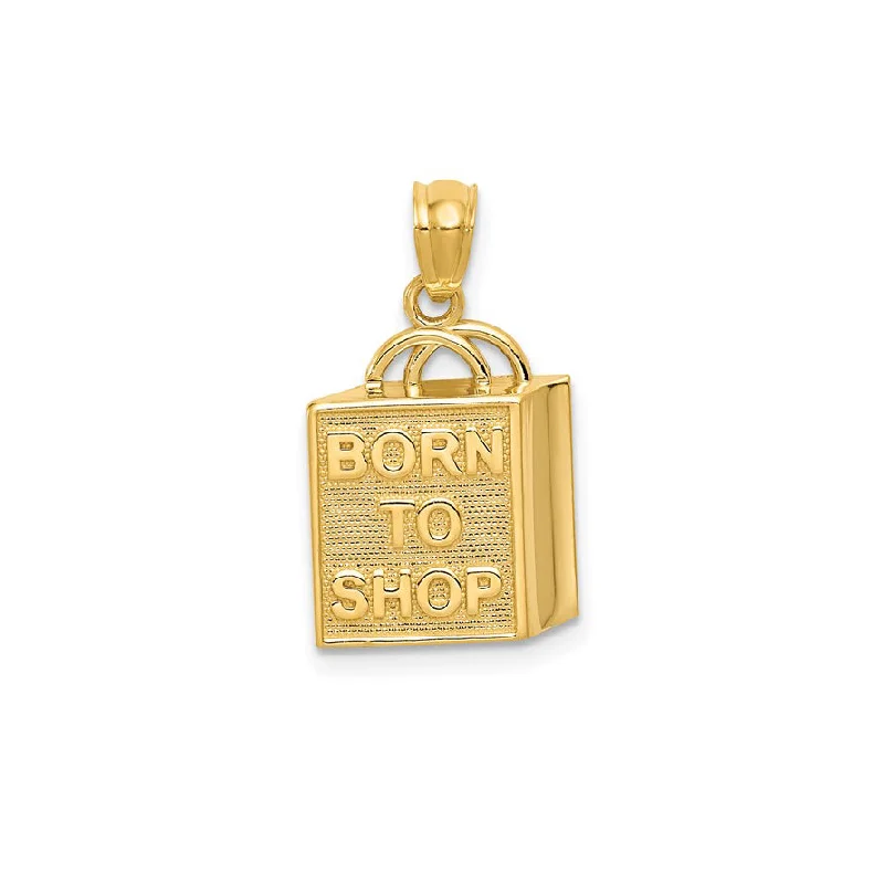Antique - Brass - Finished Compass Pendant for Travelers and ExplorersYellow Gold Shooping Bag "Born to Shop" Pendant (14K) Antique - Brass - Finished Compass Pendant for Travelers and ExplorersYellow Gold Shooping Bag "Born to Shop" Pendant (14K)